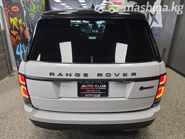 Land Rover Range Rover IV Рестайлинг 5.0 AT 4WD