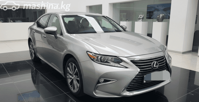 Lexus ES VI Рестайлинг