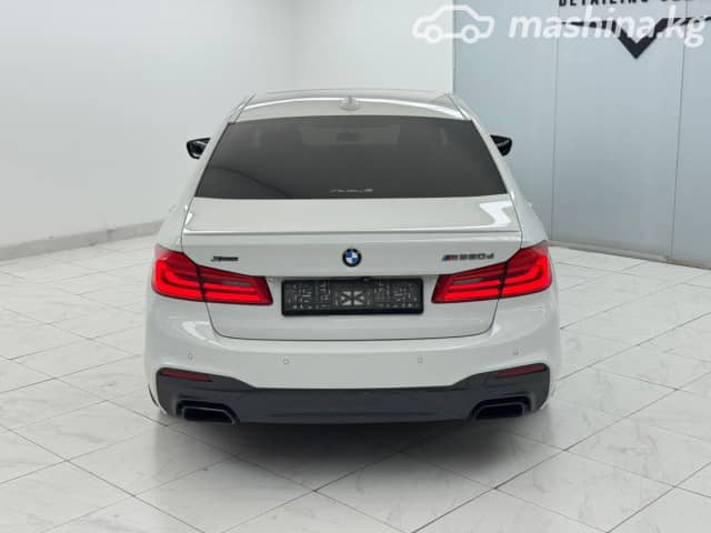 BMW 5 серии VII (G30/G31) M550d xDrive 3.0d AT 4WD