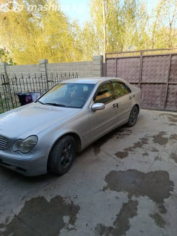 Mercedes-Benz C-Класс II (W203) 200 2.0 AT