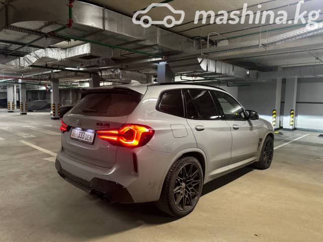 BMW X3 M I (F97) Рестайлинг Competition 3.0 AT 4WD