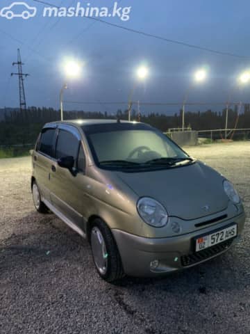 Daewoo Matiz I Рестайлинг 1.0 MT