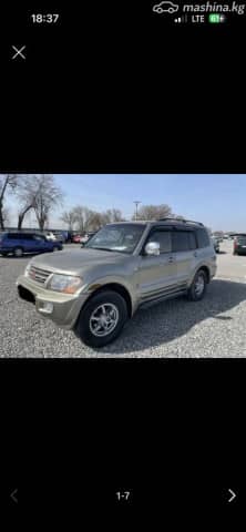 Mitsubishi Montero III 3.5 AT 4WD