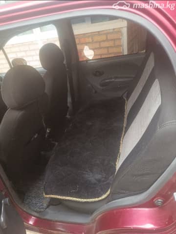 Daewoo Matiz I Рестайлинг 0.8 MT