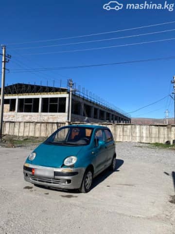 Daewoo Matiz I 0.8 MT