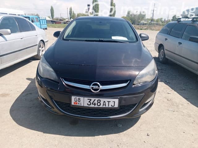 Opel Astra J Рестайлинг 1.6 AT