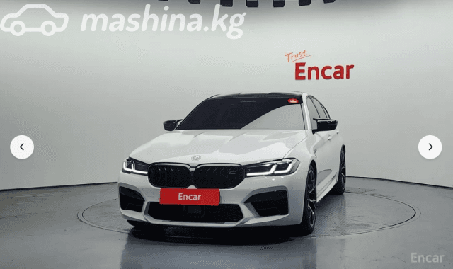 BMW M5 VI (F90) Рестайлинг Competition 4.4 AT 4WD