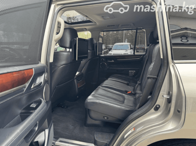 Lexus LX III Рестайлинг 2 570 5.7 AT 4WD