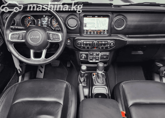 Jeep Wrangler IV (JL) 2.0 AT 4WD