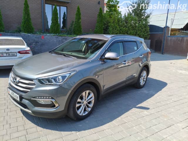 Hyundai Santa Fe III Рестайлинг 2.0d AT 4WD