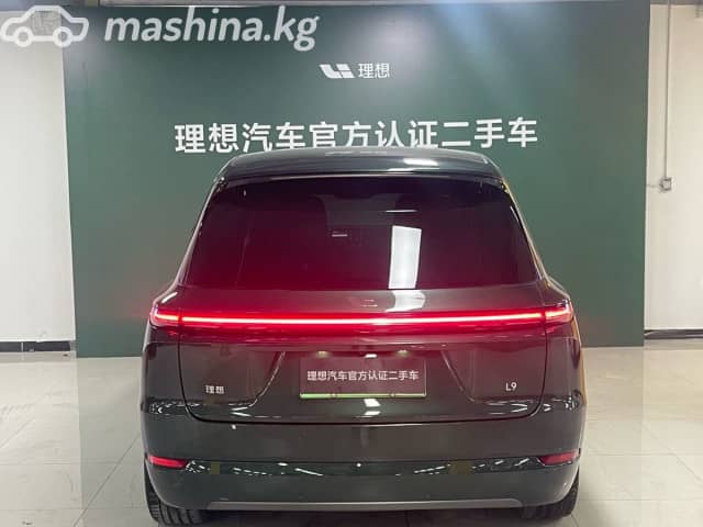 LiXiang L9 Рестайлинг 1.5hyb AT 4WD