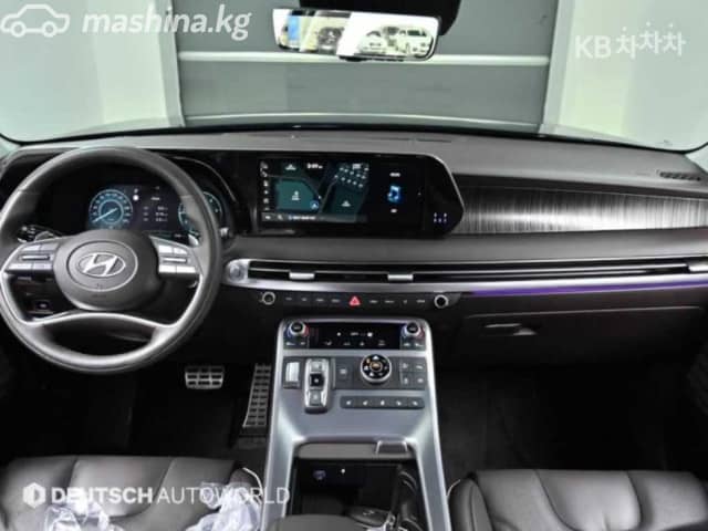 Hyundai Palisade I Рестайлинг 2.2d AT 4WD