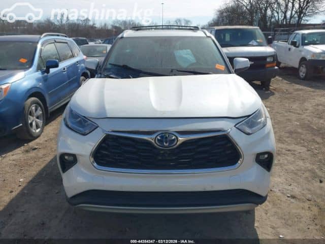 Toyota Highlander IV (U70) 2.5hyb AT 4WD