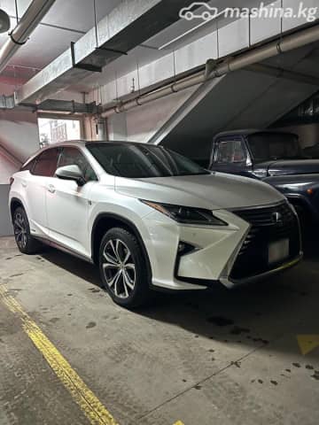Lexus RX IV 450h 3.5hyb CVT 4WD