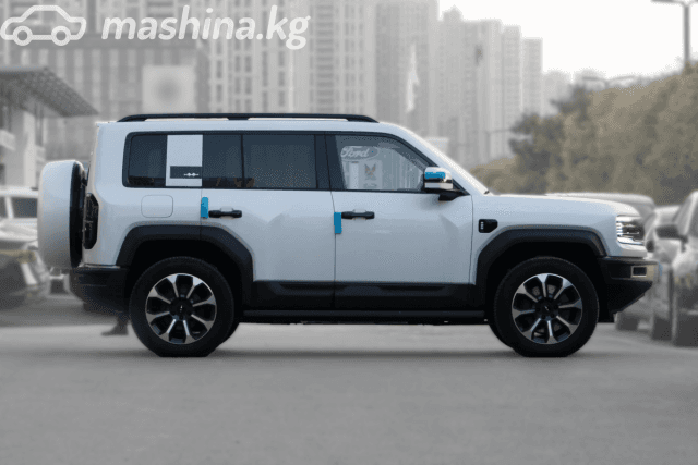BYD FangChengBao Leopard 5 1.5hyb CVT 4WD