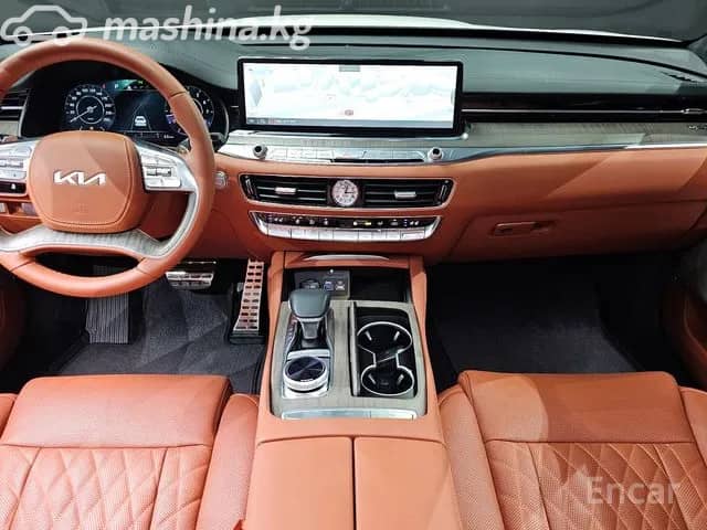 Kia K9 II (RJ) Рестайлинг 3.8 AT 4WD