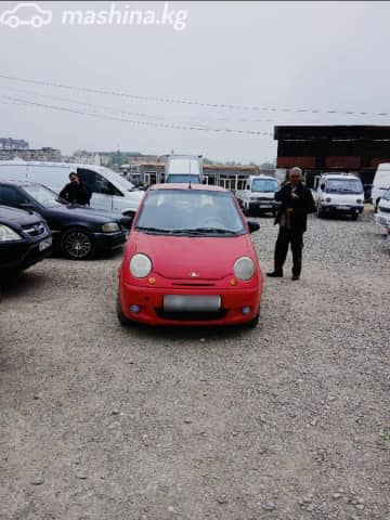 Daewoo Matiz I Рестайлинг 0.8 MT