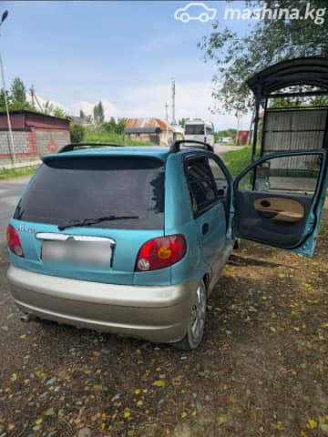 Daewoo Matiz I Рестайлинг 0.8 MT