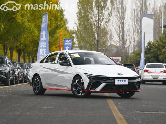 Hyundai Elantra VII (CN7) Рестайлинг 1.6 AT