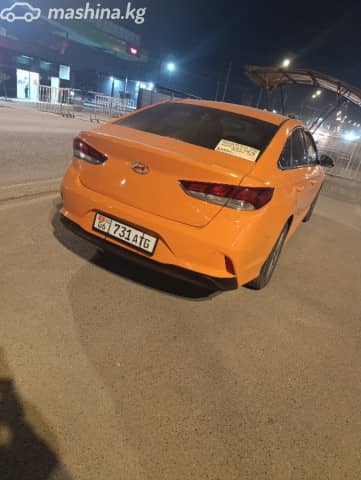 Hyundai Sonata VII (LF) Рестайлинг 2.0 AT