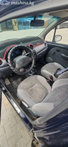 Daewoo Matiz I Рестайлинг 0.8 MT