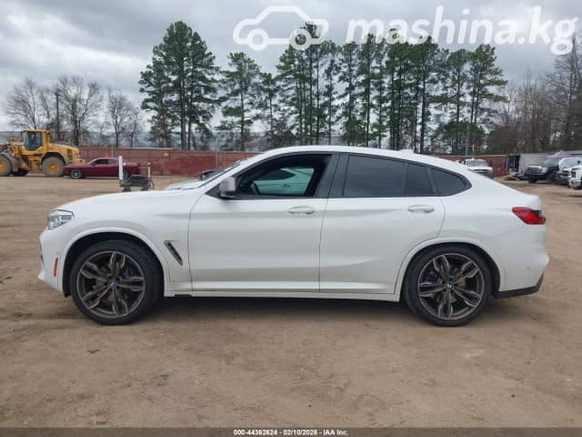 BMW X4 II (G02) M40i 3.0 AT 4WD