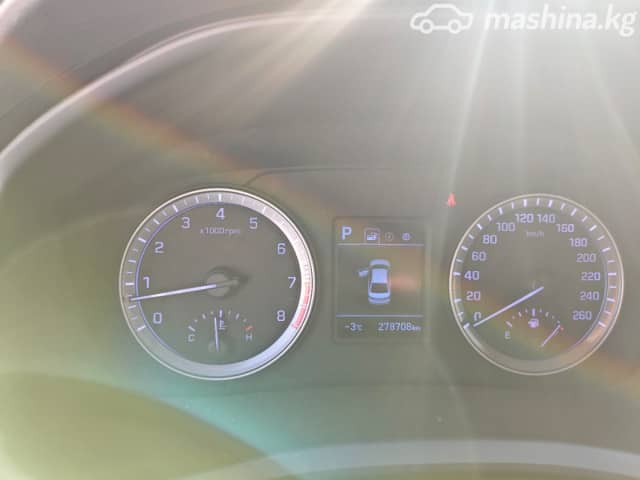 Hyundai Sonata VII (LF) Рестайлинг 2.0 AT