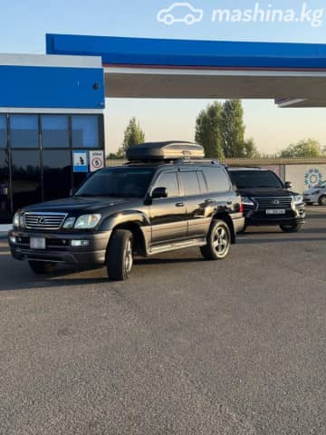 Lexus LX II Рестайлинг 470 4.7 AT 4WD