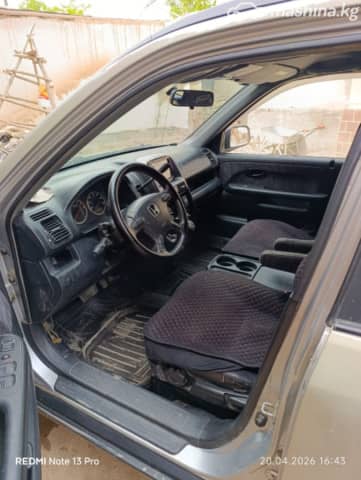 Honda CR-V II Рестайлинг 2.4 AT