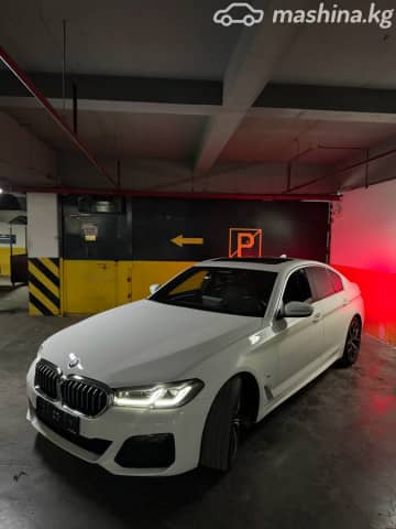 BMW 5 серии VII (G30/G31) Рестайлинг 530i 2.0 AT