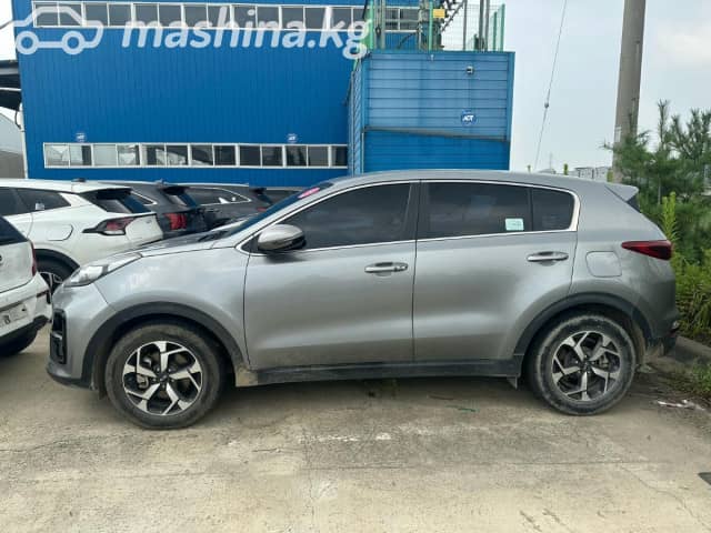 Kia Sportage IV Рестайлинг 2.0d AT 4WD