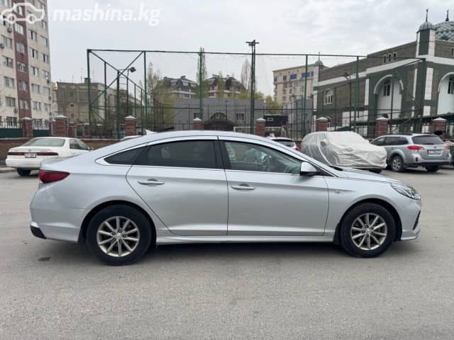 Hyundai Sonata VII (LF) Рестайлинг 2.0 AT
