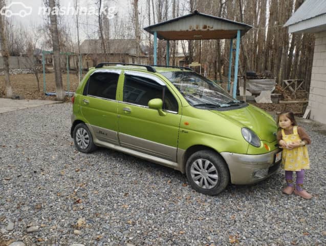 Daewoo Matiz I Рестайлинг 0.8 AT