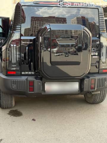 Jetour T2 2.0 AMT 4WD