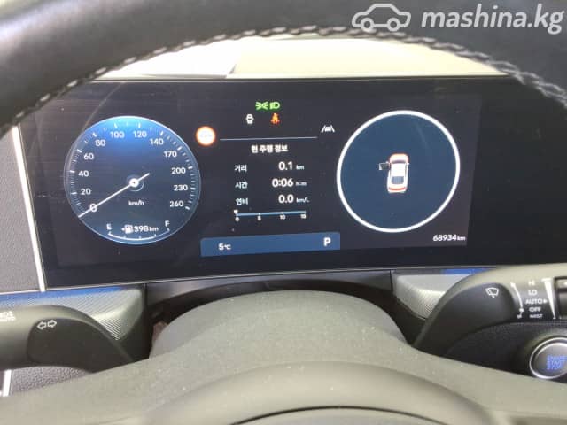 Hyundai Sonata VIII (DN8) Рестайлинг 2.0 AT