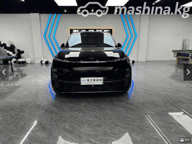 LiXiang L9 Рестайлинг 1.5hyb AT 4WD