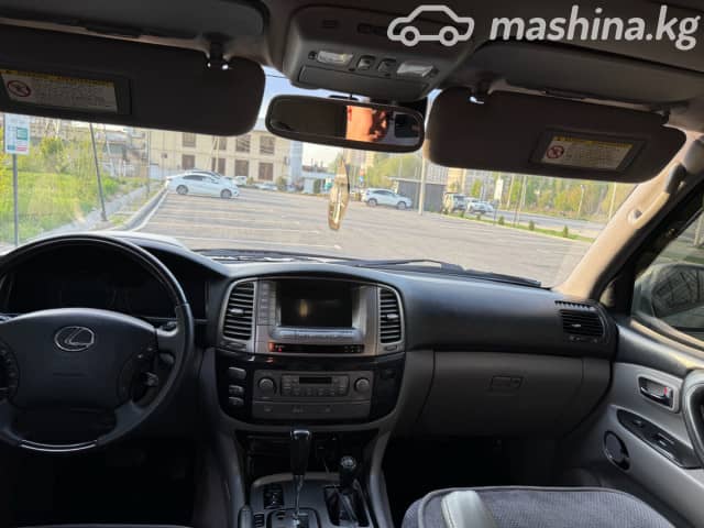 Lexus LX II Рестайлинг 470 4.7 AT 4WD