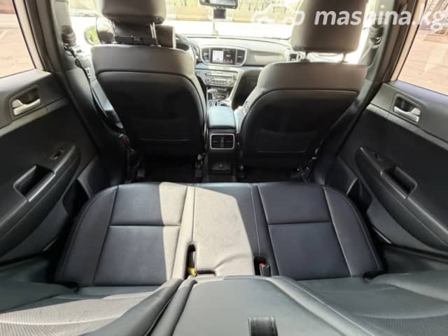 Kia Sportage IV Рестайлинг 2.0d AT