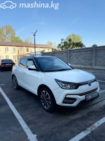 SsangYong Tivoli I 1.6 AT