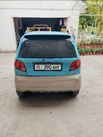 Daewoo Matiz I Рестайлинг 0.8 AT
