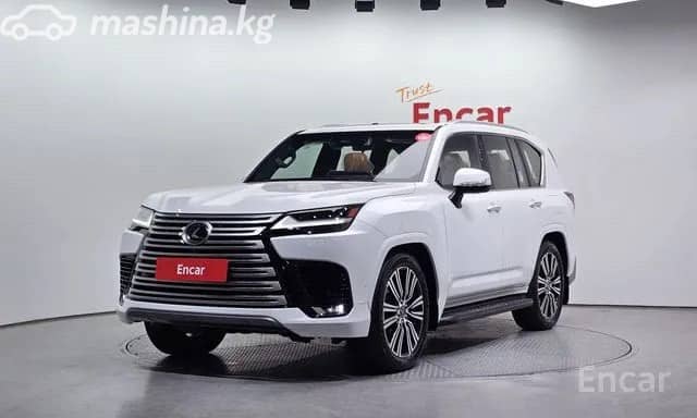 Lexus LX IV 700h 3.5hyb AT 4WD