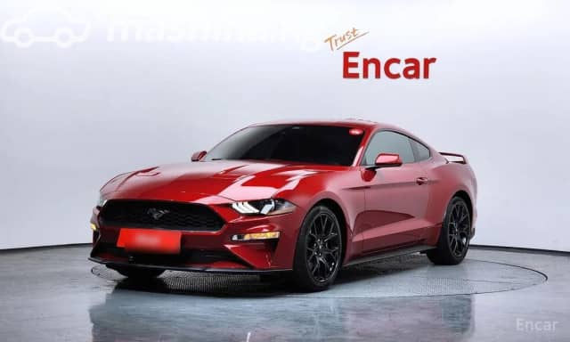 Ford Mustang VI Рестайлинг 2.3 AT