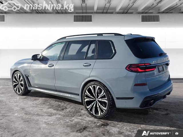 BMW X7 I (G07) Рестайлинг M60i 4.4 AT 4WD