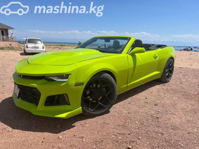 Chevrolet Camaro V Рестайлинг 3.6 AT