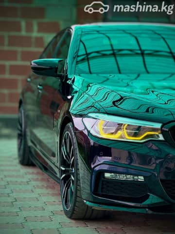 BMW 5 серии VII (G30/G31) 520d xDrive 2.0d AT 4WD