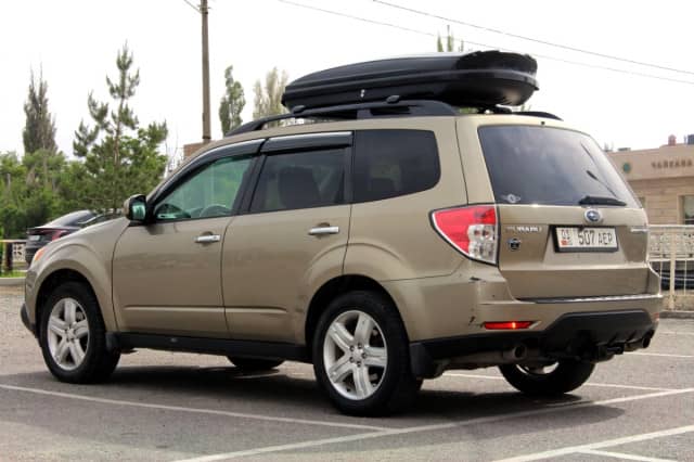 Subaru Forester III 2.5 AT 4WD
