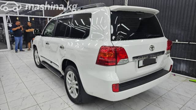 Toyota Land Cruiser 200 Series Рестайлинг 1 4.6 AT 4WD