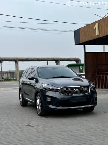 Kia Sorento III Prime Рестайлинг 8-speed 2.0d AT