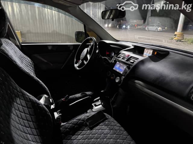 Subaru Forester IV Рестайлинг 2 2.5 CVT 4WD