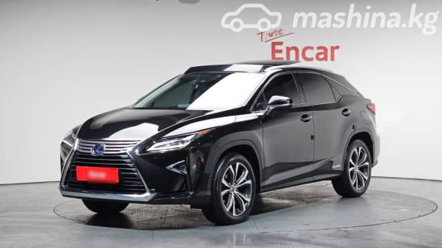 Lexus RX IV 450h 3.5hyb CVT 4WD